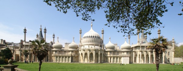 The Royal Pavilion in Brighton